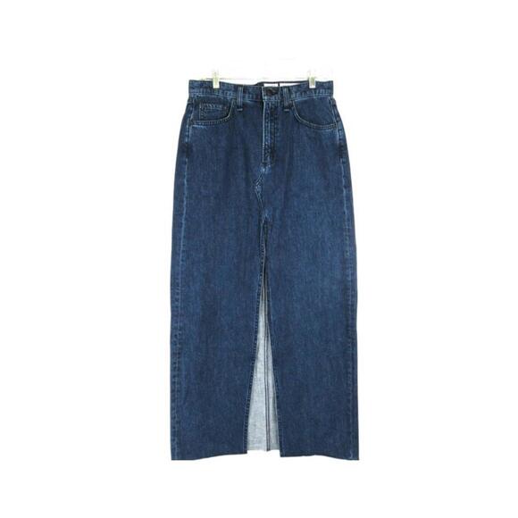 RAG & BONE Avery Maxi Skirt Size 25 Kaihara Denim New NWT List $295